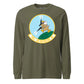 Mach2 Squadron Upload | 186TH AIRLIFT SQUADRON | Long Sleeve | OD Green | MACH-LONG-SLEEVE-FRONT-OD.jpg