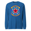 65th Aggressor Squadron Long Sleeve T-Shirt - Royal