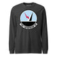 Mach2 Squadron Upload | 126TH AIR REFUELING SQUADRON | Long Sleeve | Charcoal Heather | MACH-LONG-SLEEVE-FRONT-CHARCOAL.jpg