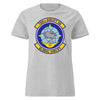 709th Airlift Squadron Womens T-Shirt - Heather Grey