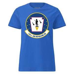 Mach2 Squadron Upload | 147TH AIR REFUELING SQUADRON | Womens | Royal | MACH-WOMENS-FRONT-ROYAL.jpg