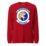 Mach2 Squadron Upload | 6TH AIR REFUELING SQUADRON | Long Sleeve | Red | MACH-LONG-SLEEVE-FRONT-RED.jpg