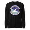 76th Airlift Squadron Long Sleeve T-Shirt - Black
