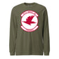 Mach2 Squadron Upload | 517TH AIRLIFT SQUADRON | Long Sleeve | OD Green | MACH-LONG-SLEEVE-FRONT-OD.jpg