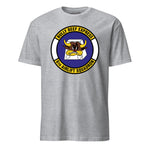 Mach2 Squadron Upload | 6TH AIRLIFT SQUADRON | T-Shirt | Heather Grey | MACH-SHORT-SLEEVE-FRONT-GREY.jpg