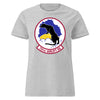 731st Airlift Squadron Womens T-Shirt - Heather Grey