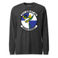 Mach2 Squadron Upload | 61ST AIRLIFT SQUADRON | Long Sleeve | Charcoal Heather | MACH-LONG-SLEEVE-FRONT-CHARCOAL.jpg
