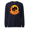 465th Air Refueling Squadron Long Sleeve T-Shirt - Navy