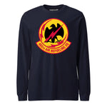 Mach2 Squadron Upload | 465TH AIR REFUELING SQUADRON | Long Sleeve | Navy | MACH-LONG-SLEEVE-FRONT-NAVY.jpg