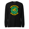 77th Air Refueling Squadron Long Sleeve T-Shirt - Black