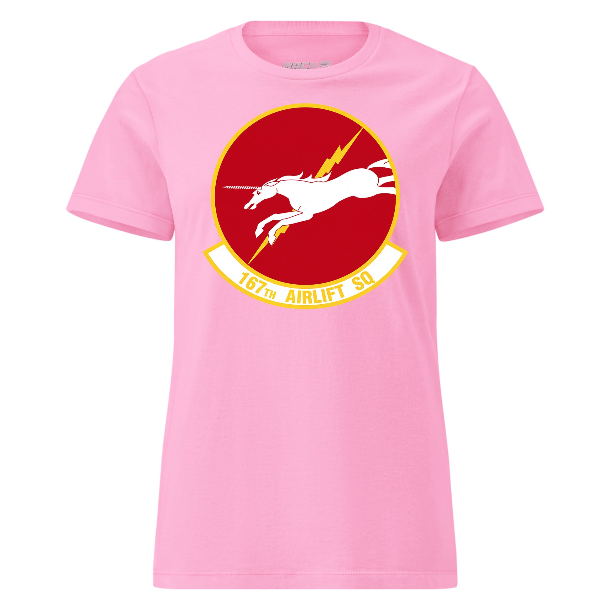 Mach2 Squadron Upload | 167TH AIRLIFT SQUADRON | Womens | Pink | MACH-WOMENS-FRONT-PINK.jpg