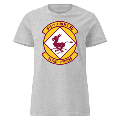 Mach2 Squadron Upload | 815TH AIRLIFT SQUADRON | Womens | Heather Grey | MACH-WOMENS-FRONT-GREY.jpg