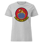 Mach2 Squadron Upload | 535TH AIRLIFT SQUADRON | Womens | Heather Grey | MACH-WOMENS-FRONT-GREY.jpg