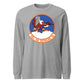Mach2 Squadron Upload | 108TH AIR REFUELING SQUADRON | Long Sleeve | Heather Grey | MACH-LONG-SLEEVE-FRONT-GREY.jpg