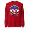 700th Airlift Squadron Long Sleeve T-Shirt - Red