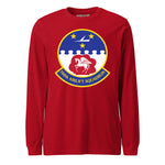 Mach2 Squadron Upload | 700TH AIRLIFT SQUADRON | Long Sleeve | Red | MACH-LONG-SLEEVE-FRONT-RED.jpg