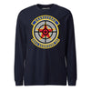 64th Aggressor Squadron Long Sleeve T-Shirt - Navy