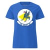 142nd Airlift Squadron Womens T-Shirt - Royal