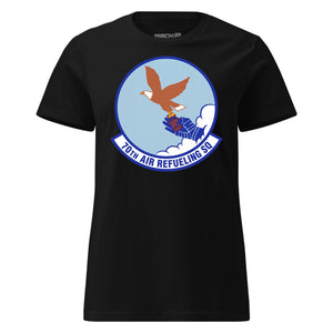 Mach2 Squadron Upload | 70TH AIR REFUELING SQUADRON | Womens | Black | MACH-WOMENS-FRONT-BLACK.jpg