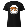 141st Air Refueling Squadron Womens T-Shirt - Black