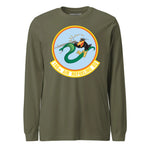Mach2 Squadron Upload | 166TH AIR REFUELING SQUADRON | Long Sleeve | OD Green | MACH-LONG-SLEEVE-FRONT-OD.jpg