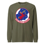Mach2 Squadron Upload | 459TH AIRLIFT SQUADRON | Long Sleeve | OD Green | MACH-LONG-SLEEVE-FRONT-OD.jpg