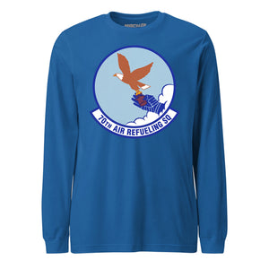 Mach2 Squadron Upload | 70TH AIR REFUELING SQUADRON | Long Sleeve | Royal | MACH-LONG-SLEEVE-FRONT-ROYAL.jpg