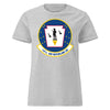 147th Air Refueling Squadron Womens T-Shirt - Heather Grey