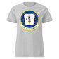 Mach2 Squadron Upload | 147TH AIR REFUELING SQUADRON | Womens | Heather Grey | MACH-WOMENS-FRONT-GREY.jpg