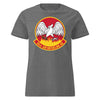 64th Air Refueling Squadron Womens T-Shirt - Charcoal Heather