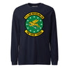77th Air Refueling Squadron Long Sleeve T-Shirt - Navy