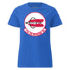 173rd Air Refueling Squadron Womens T-Shirt - Royal