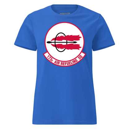 Mach2 Squadron Upload | 173RD AIR REFUELING SQUADRON | Womens | Royal | MACH-WOMENS-FRONT-ROYAL.jpg