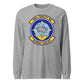 Mach2 Squadron Upload | 709TH AIRLIFT SQUADRON | Long Sleeve | Heather Grey | MACH-LONG-SLEEVE-FRONT-GREY.jpg