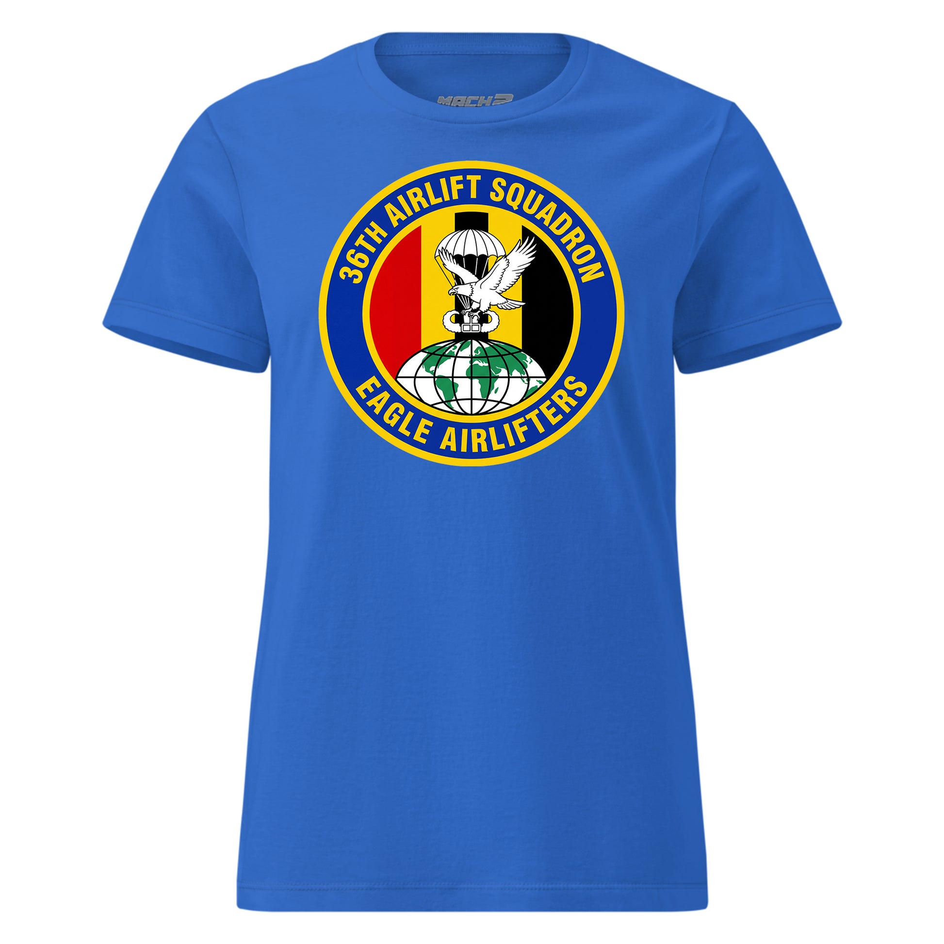 Mach2 Squadron Upload | 36TH AIRLIFT SQUADRON | Womens | Royal | MACH-WOMENS-FRONT-ROYAL.jpg