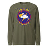68th Airlift Squadron Long Sleeve T-Shirt - OD Green