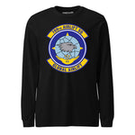 Mach2 Squadron Upload | 709TH AIRLIFT SQUADRON | Long Sleeve | Black | MACH-LONG-SLEEVE-FRONT-BLACK.jpg