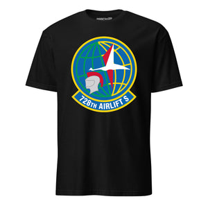 Mach2 Squadron Upload | 728TH AIRLIFT SQUADRON | T-Shirt | Black | MACH-SHORT-SLEEVE-FRONT-BLACK.jpg