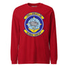 709th Airlift Squadron Long Sleeve T-Shirt - Red