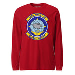 Mach2 Squadron Upload | 709TH AIRLIFT SQUADRON | Long Sleeve | Red | MACH-LONG-SLEEVE-FRONT-RED.jpg
