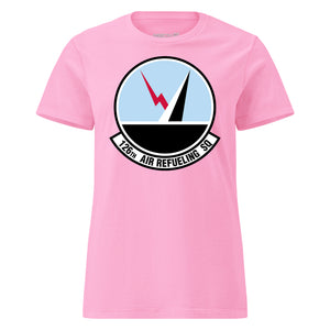 Mach2 Squadron Upload | 126TH AIR REFUELING SQUADRON | Womens | Pink | MACH-WOMENS-FRONT-PINK.jpg