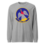 Mach2 Squadron Upload | 964TH AIRBORNE AIR CONTROL SQUADRON | Long Sleeve | Heather Grey | MACH-LONG-SLEEVE-FRONT-GREY.jpg