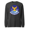 73rd Airlift Squadron Long Sleeve T-Shirt - Charcoal Heather