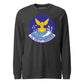 Mach2 Squadron Upload | 73RD AIRLIFT SQUADRON | Long Sleeve | Charcoal Heather | MACH-LONG-SLEEVE-FRONT-CHARCOAL.jpg