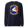 156th Airlift Squadron Long Sleeve T-Shirt - Navy