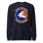 Mach2 Squadron Upload | 156TH AIRLIFT SQUADRON | Long Sleeve | Navy | MACH-LONG-SLEEVE-FRONT-NAVY.jpg