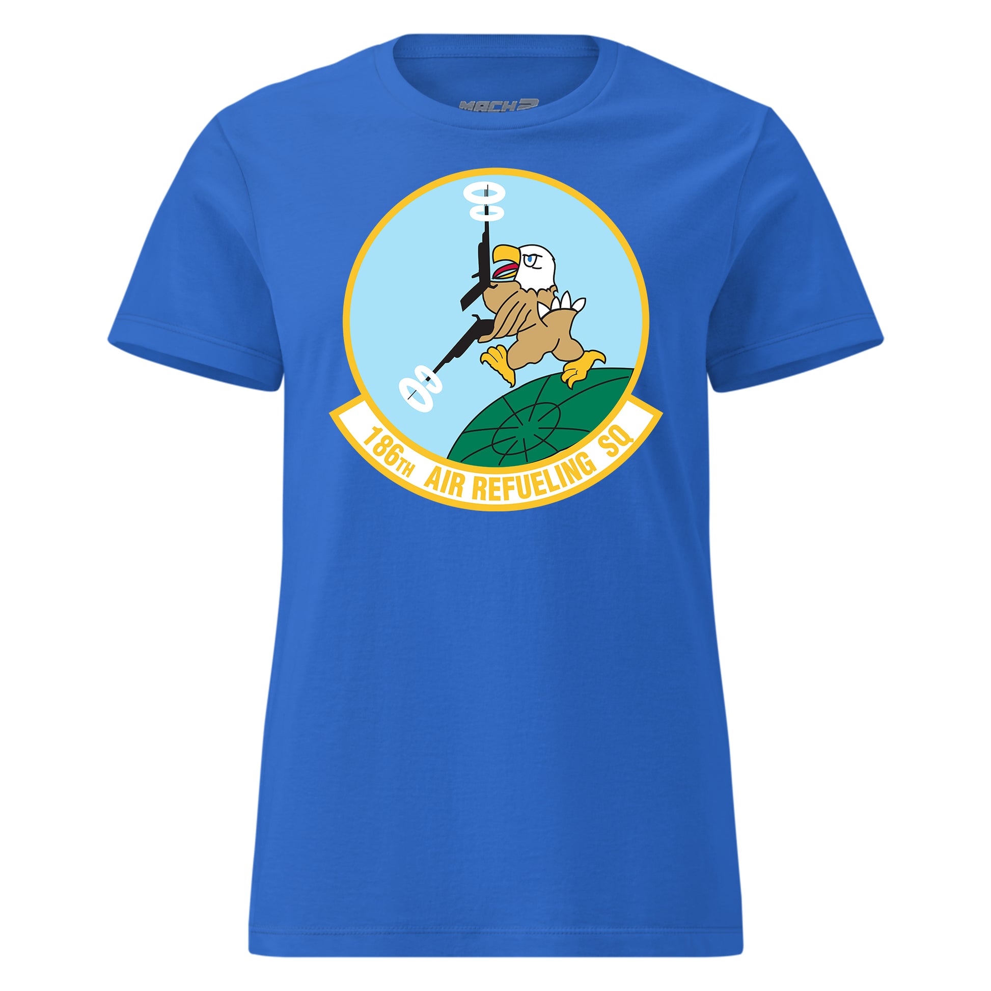 Mach2 Squadron Upload | 186TH AIRLIFT SQUADRON | Womens | Royal | MACH-WOMENS-FRONT-ROYAL.jpg