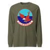 911th Air Refueling Squadron Long Sleeve T-Shirt - OD Green