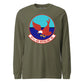 Mach2 Squadron Upload | 911TH AIR REFUELING SQUADRON | Long Sleeve | OD Green | MACH-LONG-SLEEVE-FRONT-OD.jpg