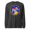 964th Airborne Air Control Squadron Long Sleeve T-Shirt - Charcoal Heather
